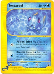 Pokemon Aquapolis - Tentacool