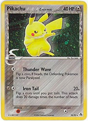 Pokemon ex Legend Maker - Pikachu (Delta Species Holofoil)