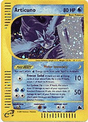 Pokemon E Skyridge - Articuno Holofoil
