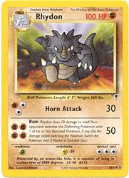 Legendary Collection - Rhydon