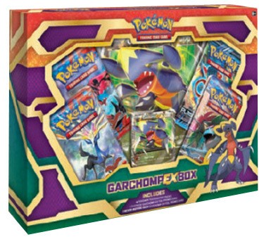 Garchomp EX Box - Pokemon