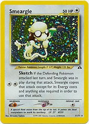 Pokemon Neo Discovery - Smeargle Holofoil
