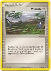 Pokemon EX Crystal Guardians - Windstorm