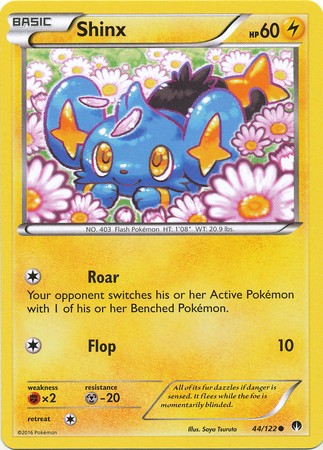 Shinx 044 - Reverse Holofoil XY BREAKpoint