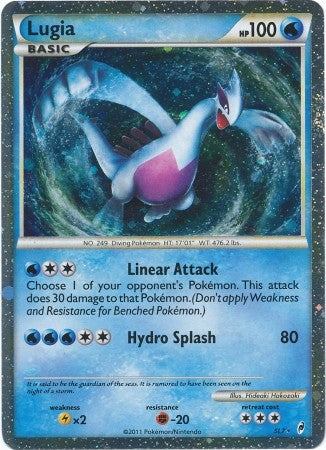 Pokemon Call Of Legends Lugia SL7 Ultra Rare Card PokeOrder.com Pokemon Call Of Legends Lugia SL7 Ultra Rare Card PokeOrder.com