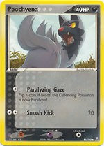 poochyena pokemon card Pokemon EX Holon Phantoms