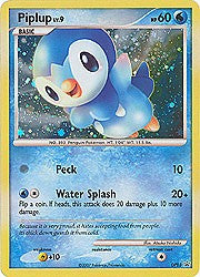 Pokemon Promo Card - Piplup
