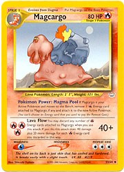 Neo Revelation - Magcargo