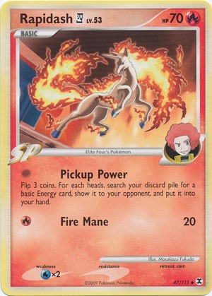 Rapidash E4 Rising Rivals