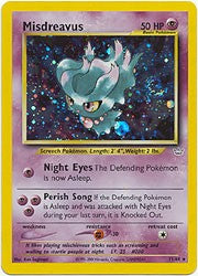 Neo Revelation - Misdreavus Holofoil