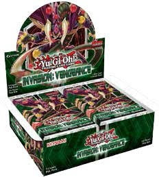 YuGiOh Invasion Vengeance Booster Box