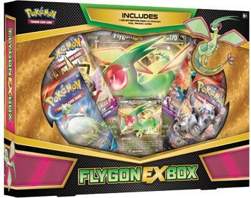 Pokemon Flygon EX Box