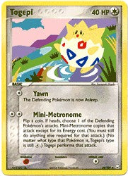 Pokemon Team Rocket Returns - Togepi