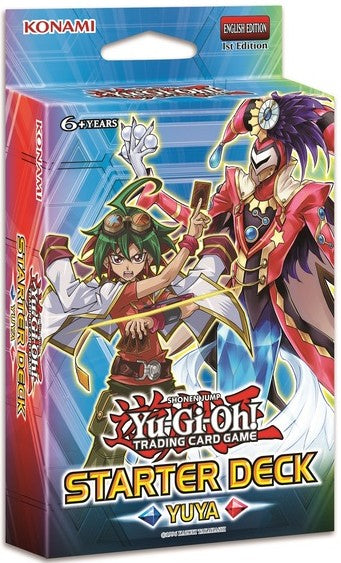 YuGiOh Starter Yuya Deck