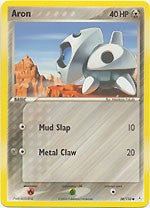 Pokemon EX Holon Phantoms - Aron