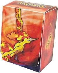 Pokemon Card Game Moltres Deck Box
