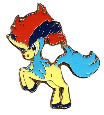 Pokemon Keldeo Collector's Pin