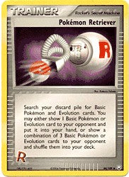 Pokemon Team Rocket Returns - Pokemon Retriever (Trainer)