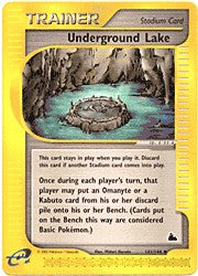 E Skyridge - Underground Lake