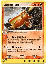 Pokemon EX Dragon - Charmeleon Holofoil