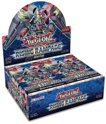 Yu-Gi-Oh! Rising Rampage Booster