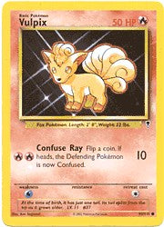Legendary Collection - Vulpix