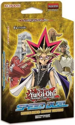 yugioh dark simorgh deck YuGiOh Speed Duel Destiny Masters Starter Deck [Sealed Deck] – PokeOrder.com