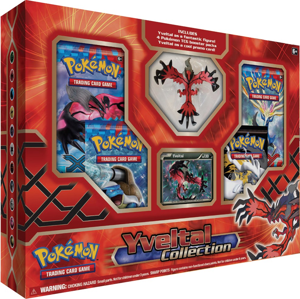Pokemon Yveltal Collection Box