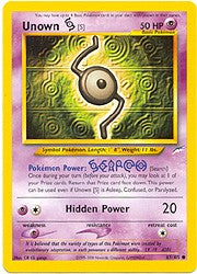 Neo Destiny - Unown (Search)