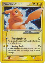 Pokemon EX Holon Phantoms - Shining Pikachu (Holofoil)
