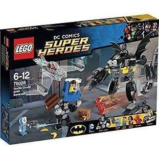 LEGO 76026 Super Heroes Gorilla Grodd Goes Bananas