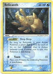 Pokemon EX Hidden Legends - Relicanth