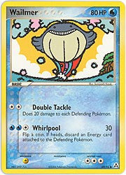 Pokemon ex Legend Maker - Wailmer