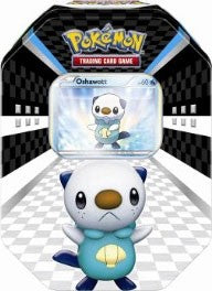 Pokemon 2011 Trading Card Game Black & White Spring Sneak Peek Oshawott Collector Tin