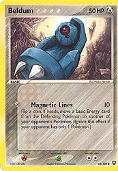 Pokemon EX Power Keepers Common Card - Beldum 45/108
