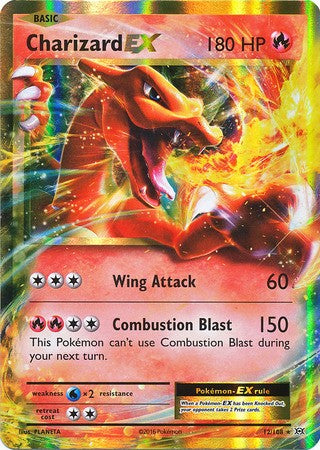 Charizard EX 12/108 Ultra Rare - Pokemon XY Evolutions Single Card