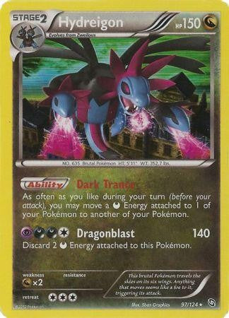 Pokemon - Hydreigon (97) - BW - Dragons Exalted Pokemon - Hydreigon (97) - BW - Dragons Exalted