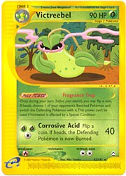 Pokemon Aquapolis - Victreebel