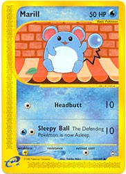 Pokemon Aquapolis - Marill