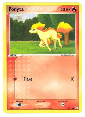 Pokemon EX Delta Species- Ponyta – PokeOrder.com