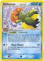 Pokemon EX Holon Phantoms - Bellossom