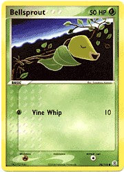 Pokemon EX Fire Red & Leaf Green - Bellsprout