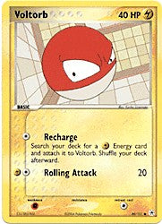 Pokemon EX Hidden Legends - Voltorb