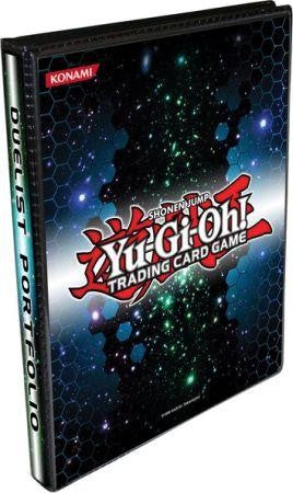 YuGiOh 9-Pocket Duelist Portfolio (With 10 Plastic Pages)
