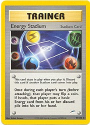 Neo Destiny Trainer - Energy Stadium