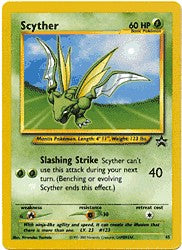 Pokemon Promo Card - Scyther #45