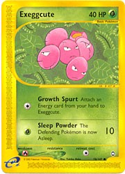 Pokemon Aquapolis - Exeggcute