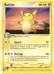 EX Aqua vs Magma - Raichu