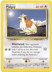 Legendary Collection - Pidgey
