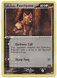 EX Aqua vs Magma - Poochyena